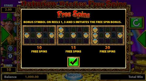 play rainbow riches free spins demo|Rainbow Riches Free Spins Slot Review .